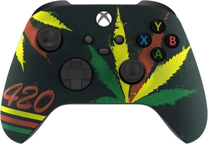 Wireless Controller for Microsoft Xbox Series X/S & Xbox One - Custom Soft Touch Feel - Custom Xbox Series X/S Controller (X/S 420)