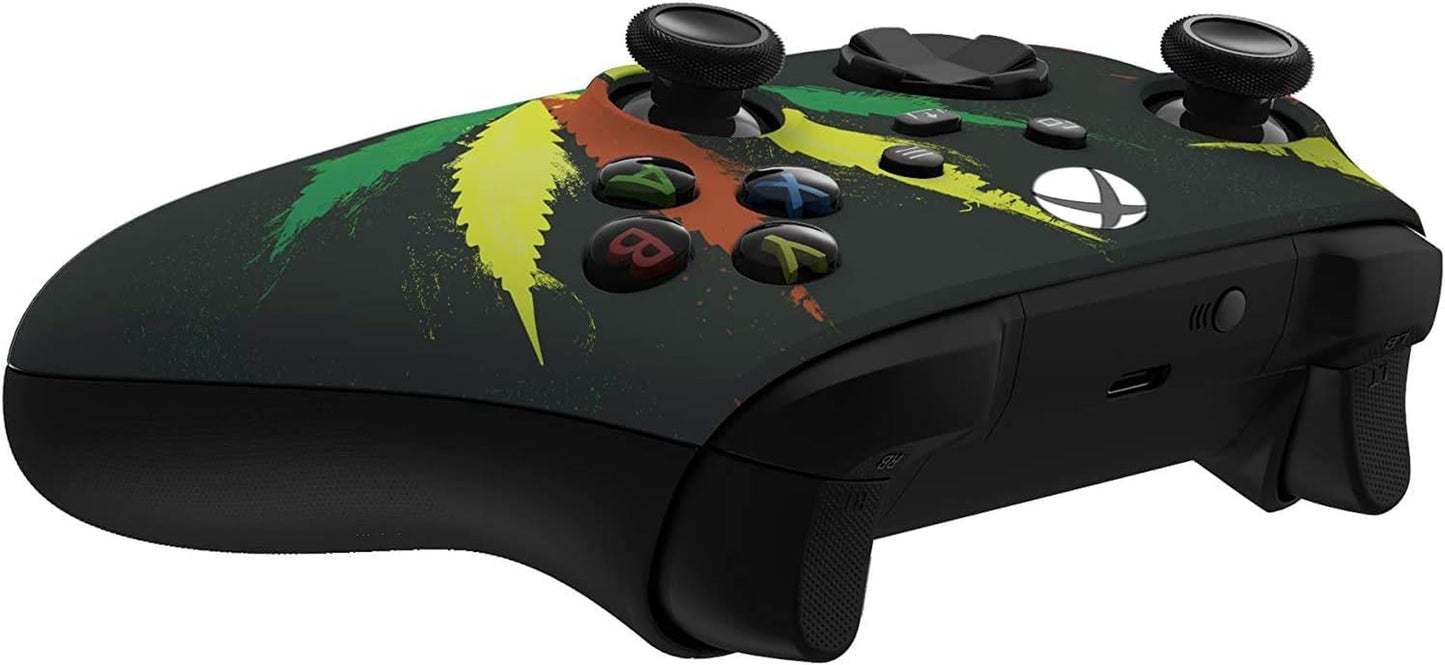 Wireless Controller for Microsoft Xbox Series X/S & Xbox One - Custom Soft Touch Feel - Custom Xbox Series X/S Controller (X/S 420)